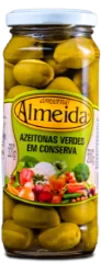 Azeitonas verdes em conserva - 200g