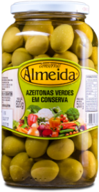 Azeitonas verdes em conserva - 500g