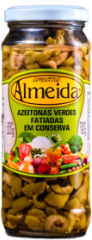 Azeitonas fatiada - 180g