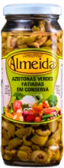 Azeitonas fatiada - 180g