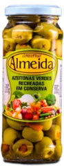 Azeitonas verdes recheadas - 200g