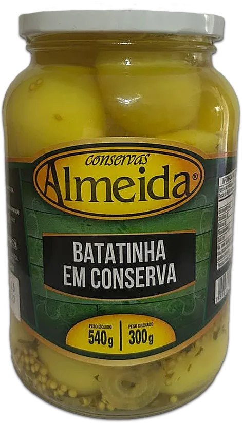 Batatinha em conserva - 540g