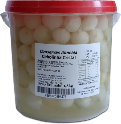 Cebolinha cristal - 1,8kg