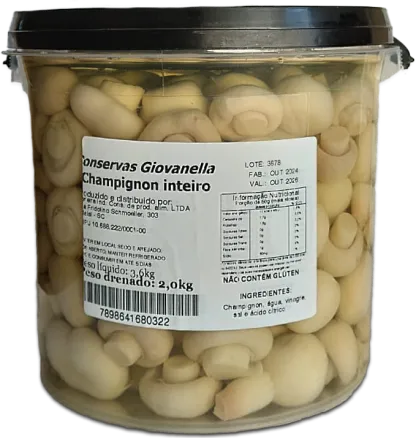 Champignon inteiro - 2kg