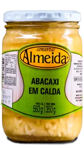 Abacaxi em calda - 350g