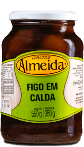 Figo em calda - 350g