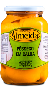 Pêssego em calda - 350g