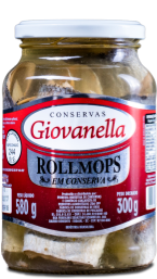 Rollmops em conserva - 300g