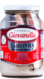 Sardinha em conserva - 325g