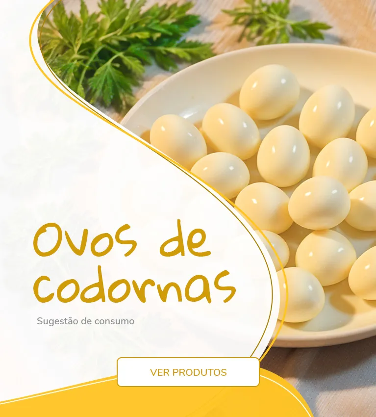 Ovos de codorna