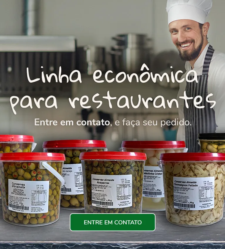 Linha econômica para restaurantes