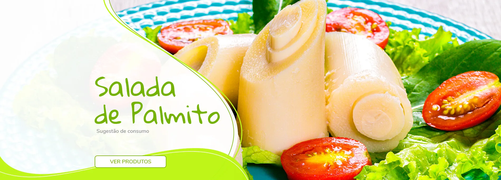 Salada de palmito