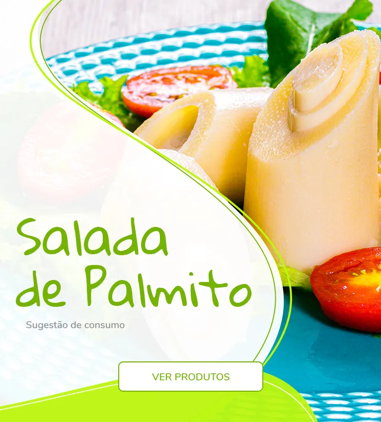 Salada de palmito