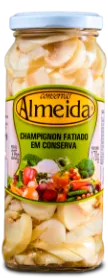 Champignon fatiado - 170g