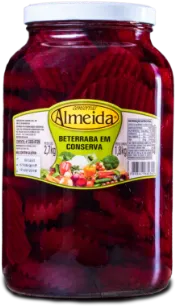 Beterraba em conserva - 1,8kg