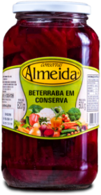 Beterraba em conserva - 500g