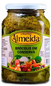 Brócolis em conserva - 300g