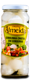 Cebolinha cristal em conserva - 200g