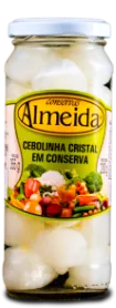 Cebolinha cristal em conserva - 200g