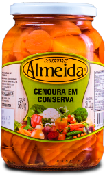 Cenoura em conserva - 300g