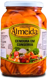 Cenoura em conserva - 300g