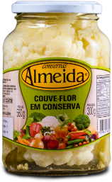 Couve flor em conserva - 300g