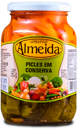 vegetais em conserva - 300g