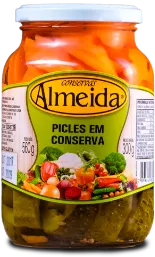 vegetais em conserva - 300g