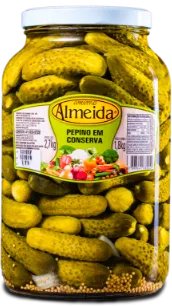 Pepino em conserva - 1,8kg