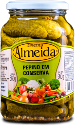 Pepino em conserva - 300g