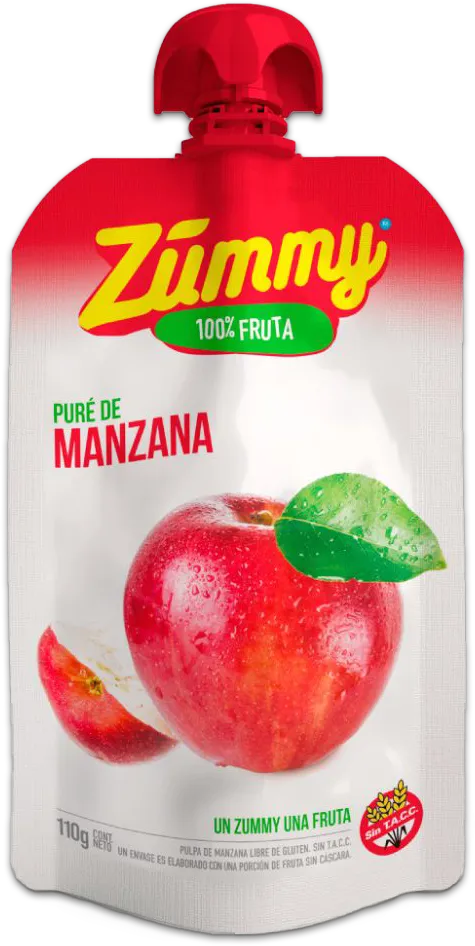 Purê de Maçã 110g