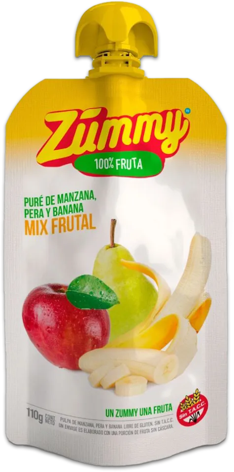 Purê Mix de Frutas (Maçã, Pêra e Banana) 110g