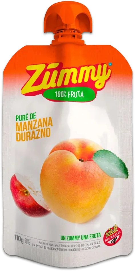 Purê de Pêssego 110g